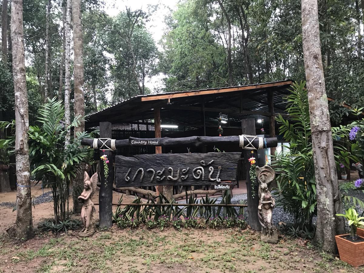 Hotel Koh Madan Camp Nakhon Nayok Exterior foto